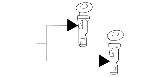 13371672 Деталь HEADREST GUIDE, LEFT