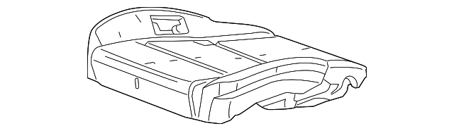 23113347 Деталь SEAT CUSHION PAD