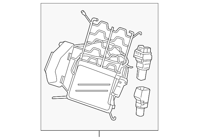 23164578 Деталь LUMBAR SUPPORT