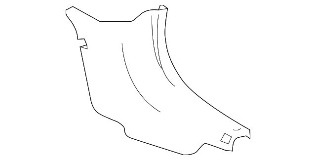 66901-9KA0A COWL TRIM, LEFT
