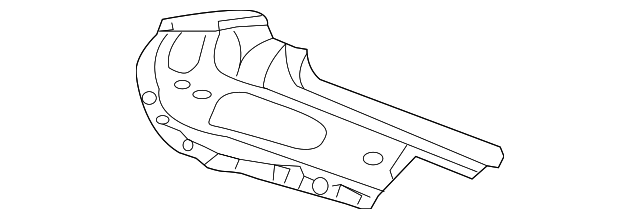 61724-48060 Деталь REINFORCEMENT, LEFT