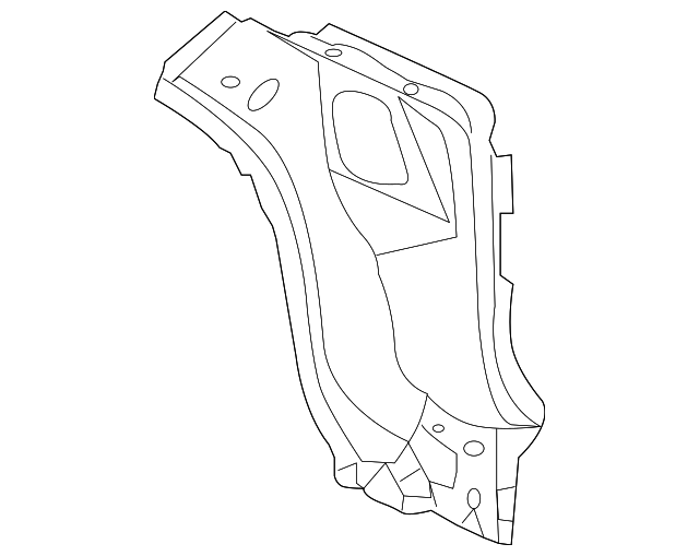 61735-48050 Деталь SIDE PANEL, RIGHT