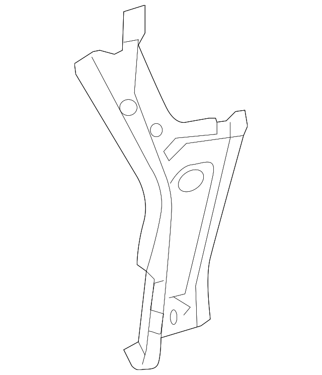 61713-48040 Деталь ROOF REINF, RIGHT