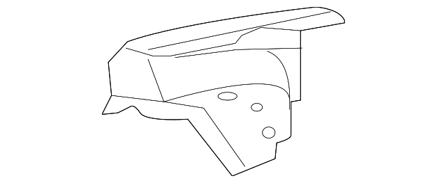 61712-48050 Деталь ROOF SIDE PANEL, LEFT