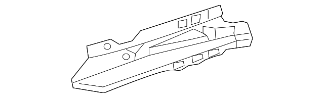 61613-48060 Деталь FRONT PANEL, RIGHT