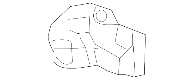 61623-48010 Деталь EXTENSION PANEL, RIGHT