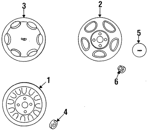 Sephia WHEELS & TRIM