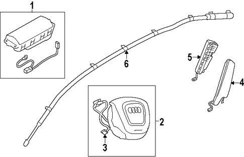 allroad AIR BAG COMPONENTS