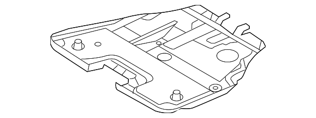 GK2A-56-111 Деталь UNDER COVER
