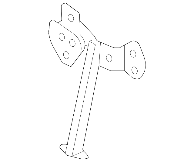 GP7A-52-15Y Деталь LOCK SUPPORT