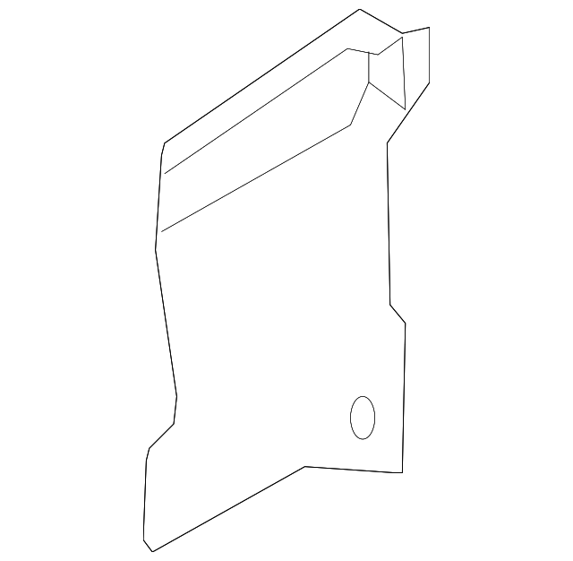 GK2A-56-253C Деталь SEAL PLATE, LEFT