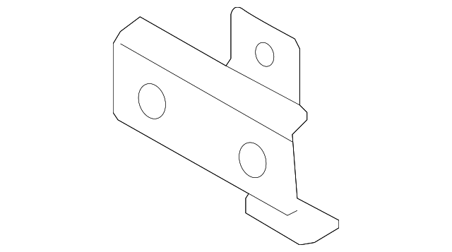 GP7A-56-078 Деталь LOCK SUPPORT HOLE COVER