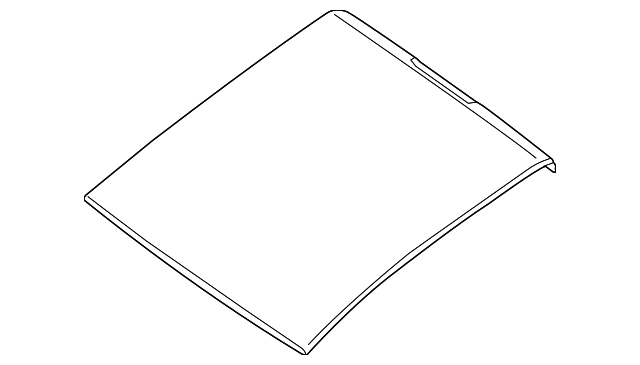 73112-ZP00A Деталь ROOF PANEL
