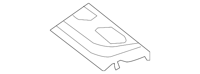 73231-EA830 Деталь REAR RAIL