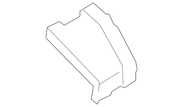 73221-EA800 Деталь ROOF BOW BRACKET, LEFT
