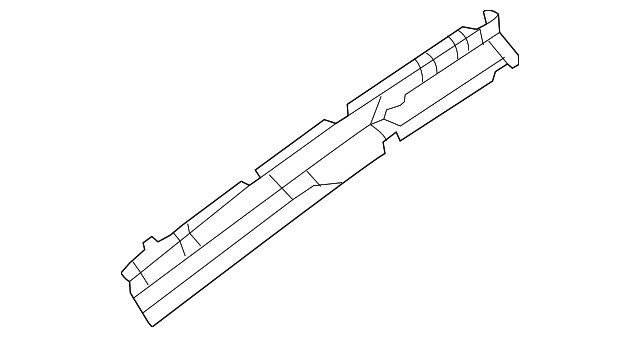 G6316-9BMMA Деталь ROOF RAIL, RIGHT