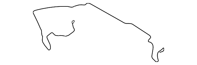86326XA09A Деталь ANTENNA CABLE