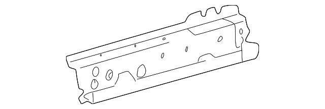 57401-17010 Деталь SIDE RAIL, RIGHT