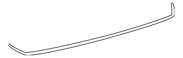 75575-12470 Деталь LOWER MOLDING