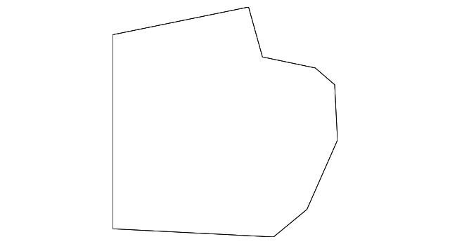 81482-50020 LAMP COVER, LEFT