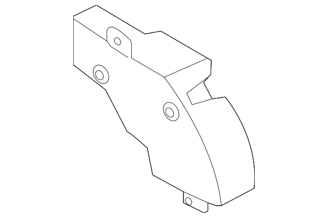 82394-2T000 Деталь DOOR TRIM PANEL PAD, RIGHT