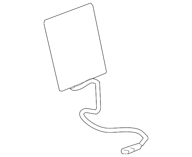 23163788 Деталь HEATER ELEMENT, RIGHT