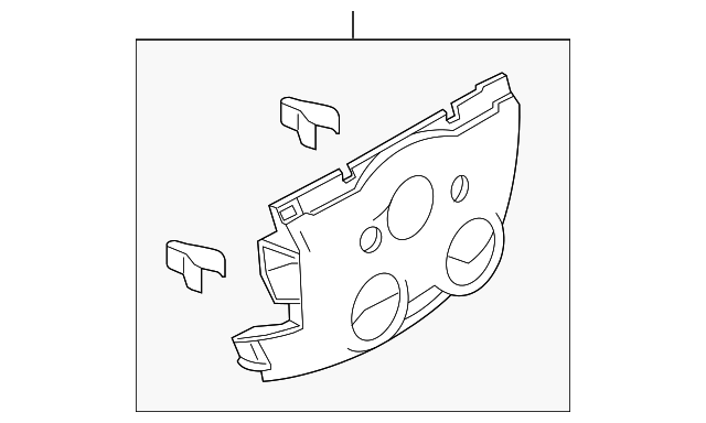 27570-9KM0B Деталь TRIM PLATE