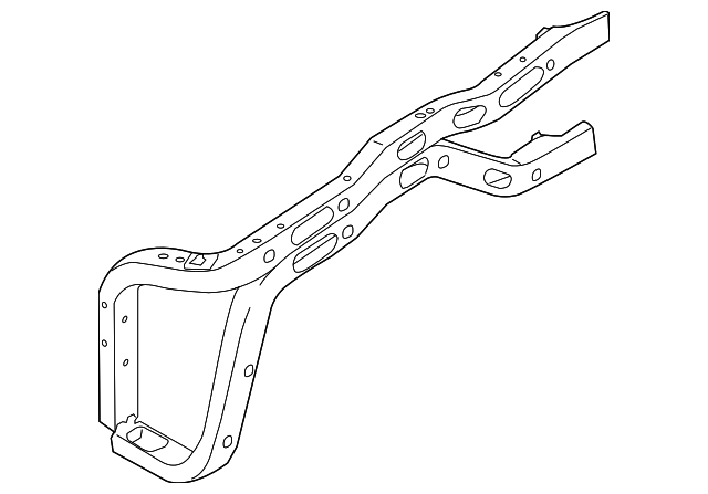 BC3Z-16C274-A Деталь INNER REINF, RIGHT
