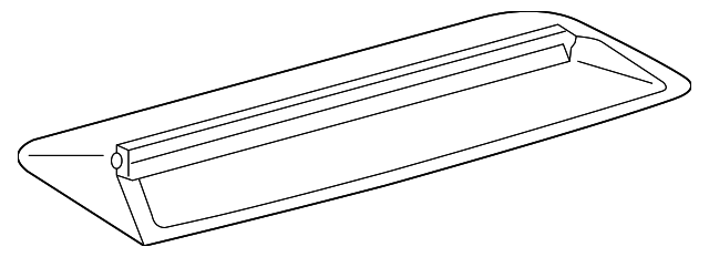 81006-33021-A0 Деталь HIGH MOUNT LAMP
