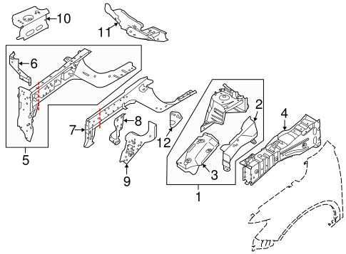 Rogue STRUCTURAL COMPONENTS & RAILS