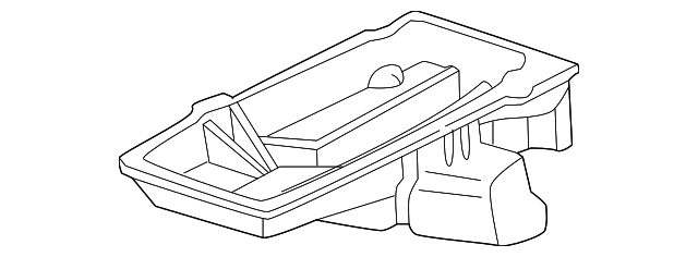 12579273 OIL PAN