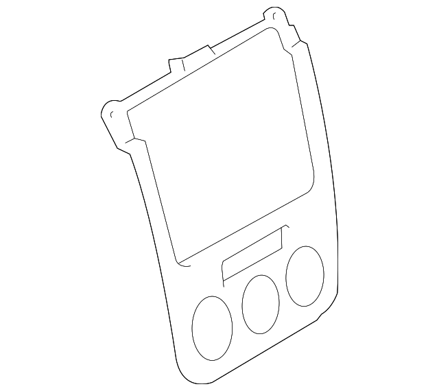 1K0-858-069-F-75T Деталь TRIM PLATE