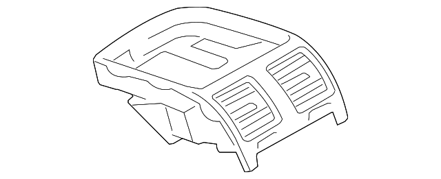 1K0-819-728-E-75T Деталь CENTER OUTLET