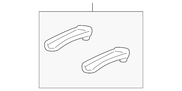 25812253 UPPER BRACKET, RIGHT