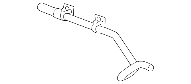 88956890 OVERFLOW HOSE
