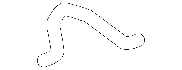 25880391 UPPER HOSE