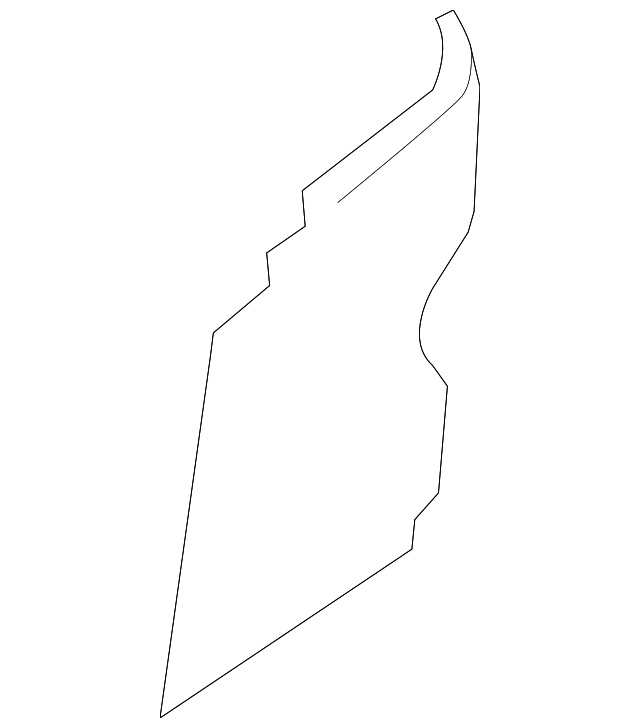 82868-ZT00A Деталь UPPER INSULATOR, RIGHT