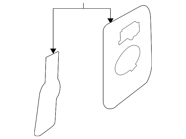 82860-ZT01A Деталь SCREEN, RIGHT