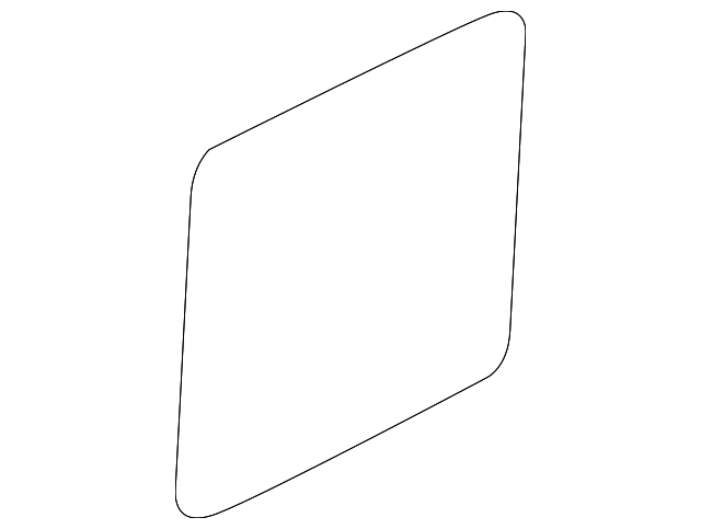 82865-ZT00A Деталь SCREEN, RIGHT