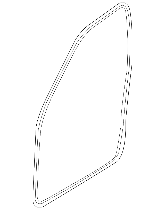 51-76-7-220-381 Деталь SURROUND W'STRIP, LEFT
