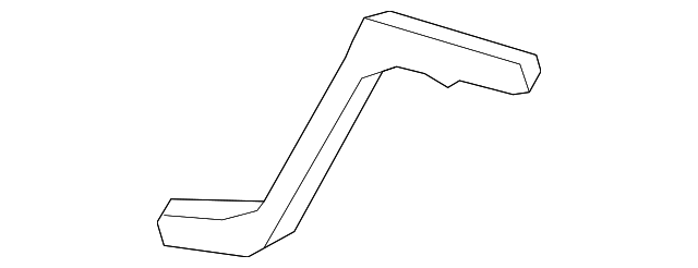 52156-60100 Деталь SIDE SUPPORT, LEFT