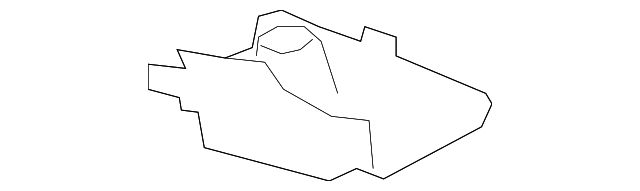 58724-60060 Деталь PROTECTOR, LEFT