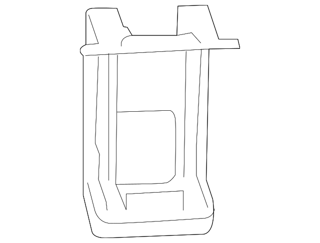 89348-50040 Деталь PARK SENSOR CLIP