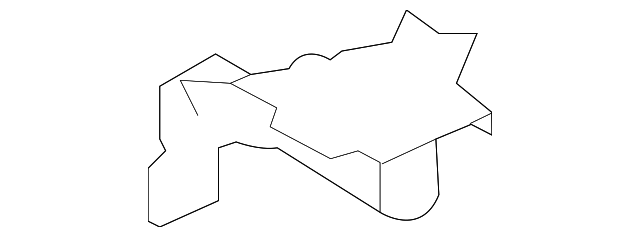 52158-60070 Деталь SUPPORT BRACKET