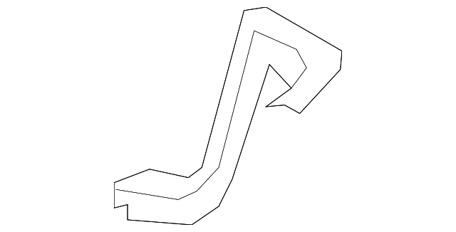 52155-60100 Деталь SIDE SUPPORT, RIGHT
