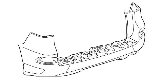 52159-6A925 Деталь BUMPER COVER