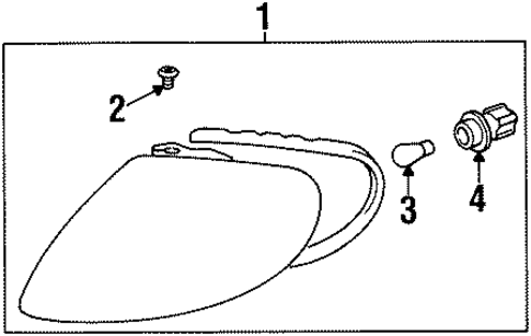 Elantra SIGNAL LAMPS