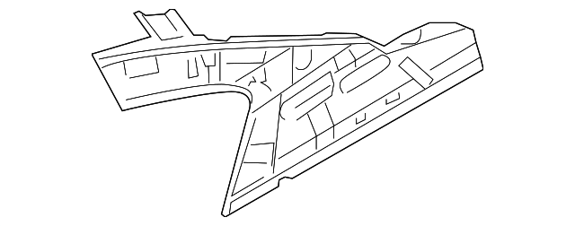 G6630-3BAMA Деталь INNER PILLAR, RIGHT