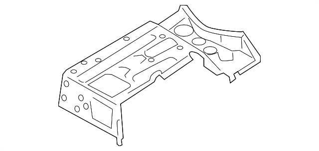 G9430-9KCMA Деталь SHELF EXTN, RIGHT