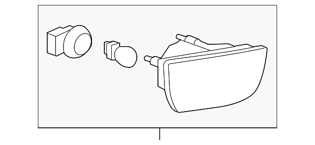 92244321 Деталь TAIL LAMP ASSY, RIGHT